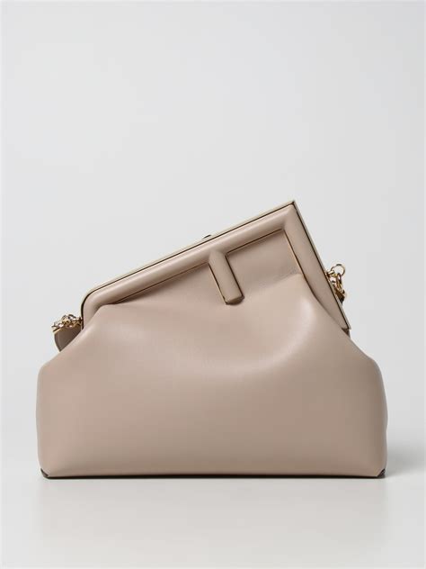 borsa fendi first|borse fendi giglio.